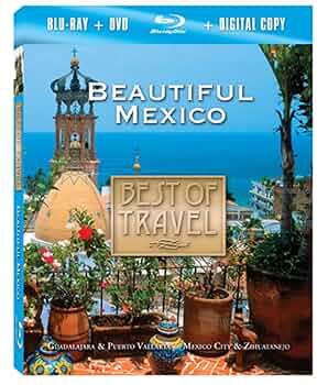 その他 Best of Travel: Beautiful Mexico [Blu-ray] Best of Travel: Beautiful Mexico (Blu-ray/DVD Combo): Rudy